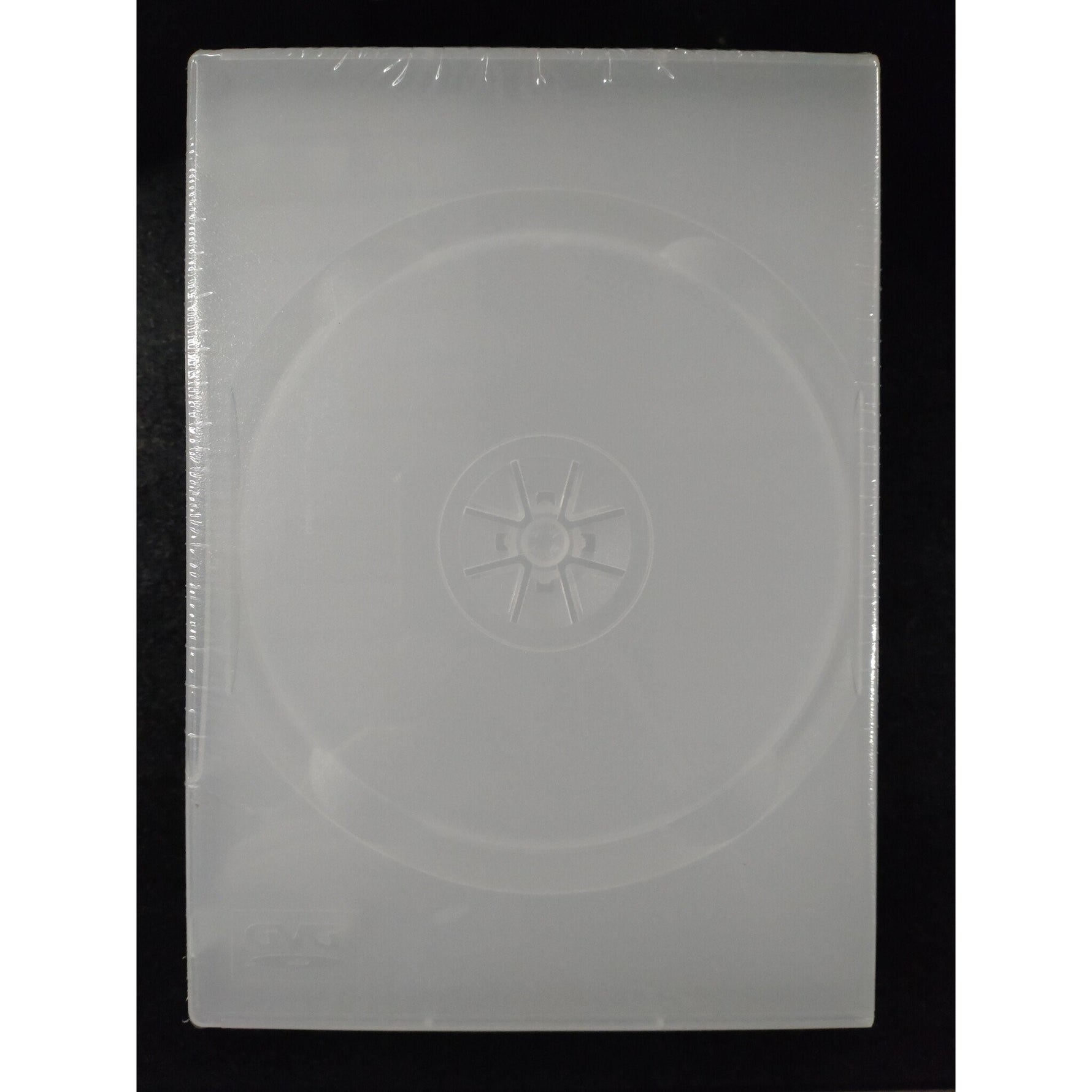 DVD Beschermdoosje transparant