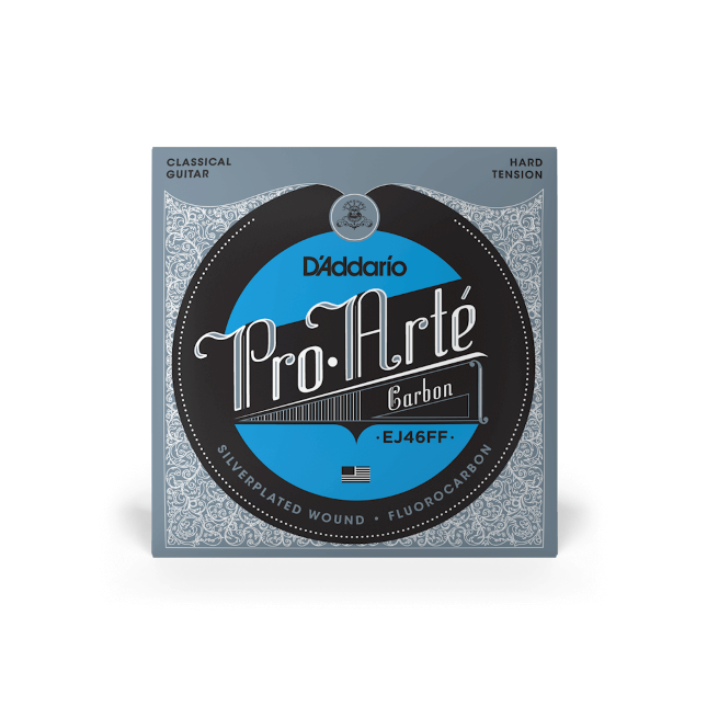 D'addario EJ46FF Hard tension Carbon classical guitar strings