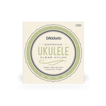 D'addario EJ65S Clear nylon soprano ukulele strings