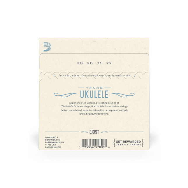EJ99T Fluorocarbon tenor ukelele snaren