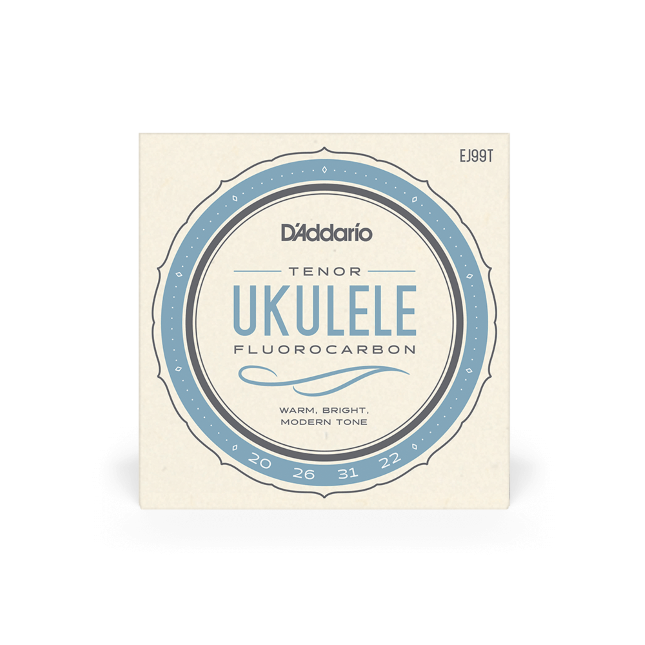D'addario EJ99T Fluorocarbon tenor ukulele strings