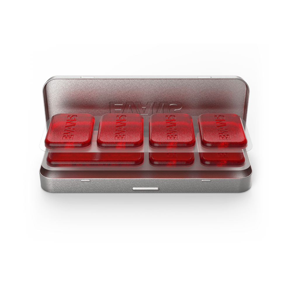 EQ Pods Drum demper gels