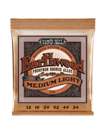 2146 Earthwood phosphor bronze akoestisch medium light gitaar snaren 012-054
