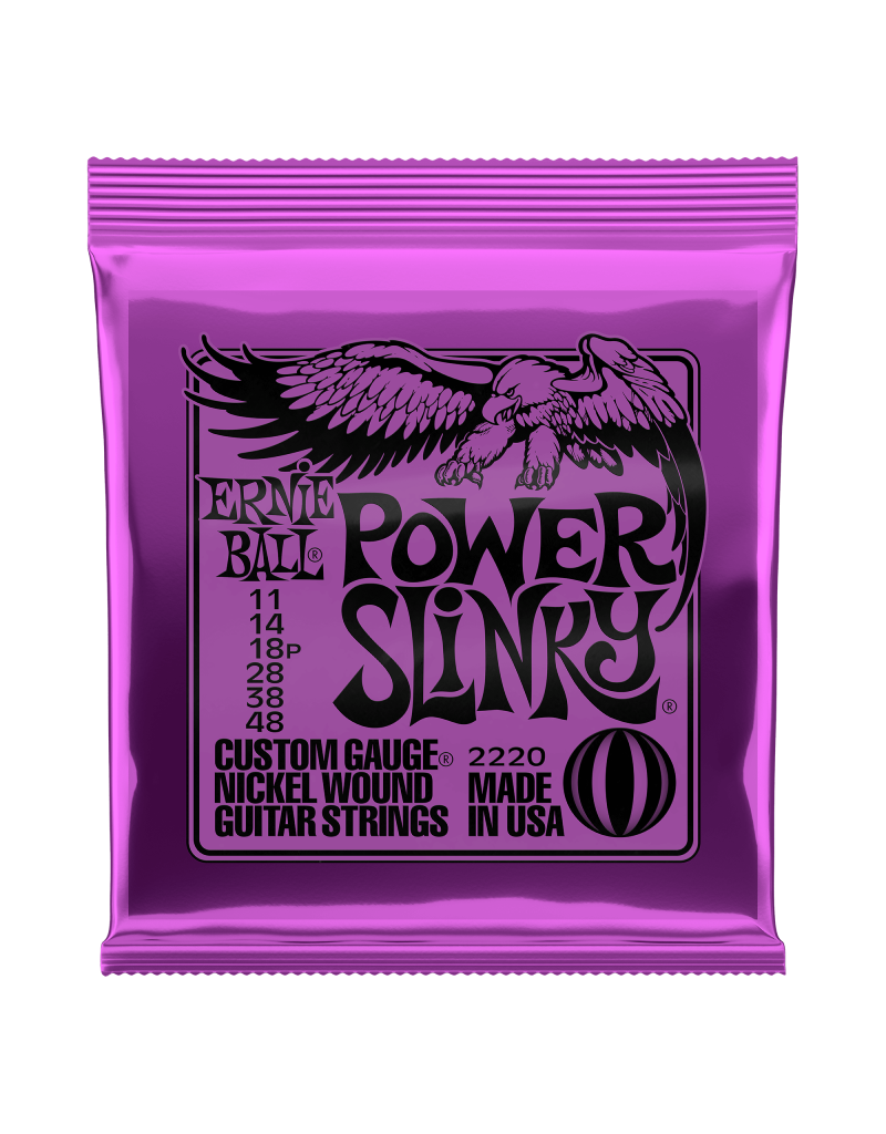2220 Power slinky elektrisch gitaar snaren 011-048