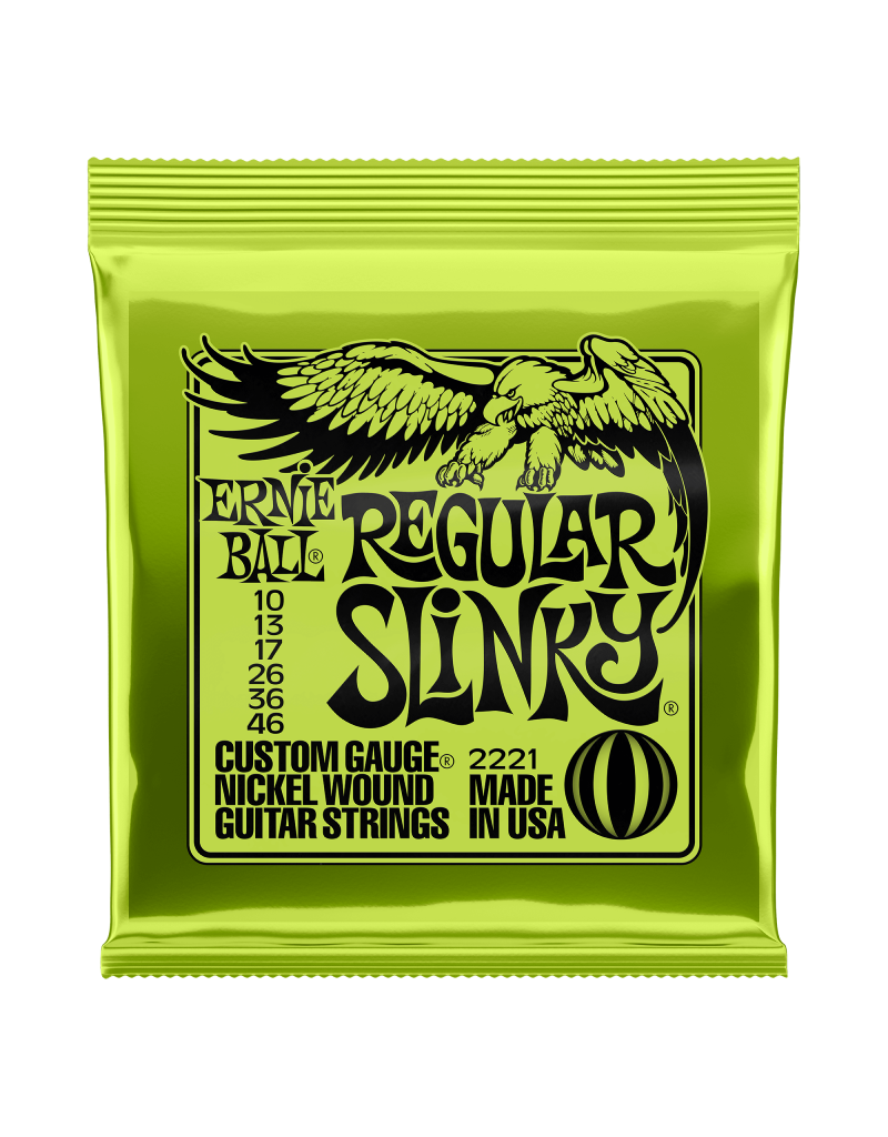 2221 Regular slinky elektrisch gitaar snaren 010-046