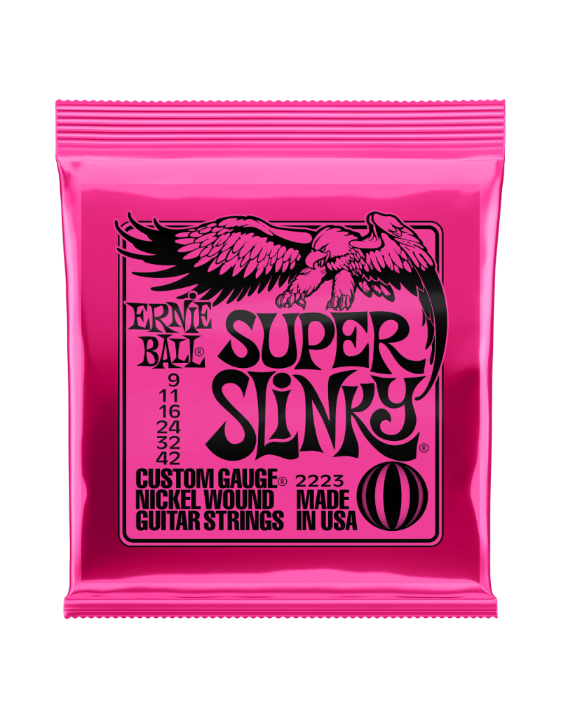 2223 Super slinky elektrisch gitaar snaren 009-042