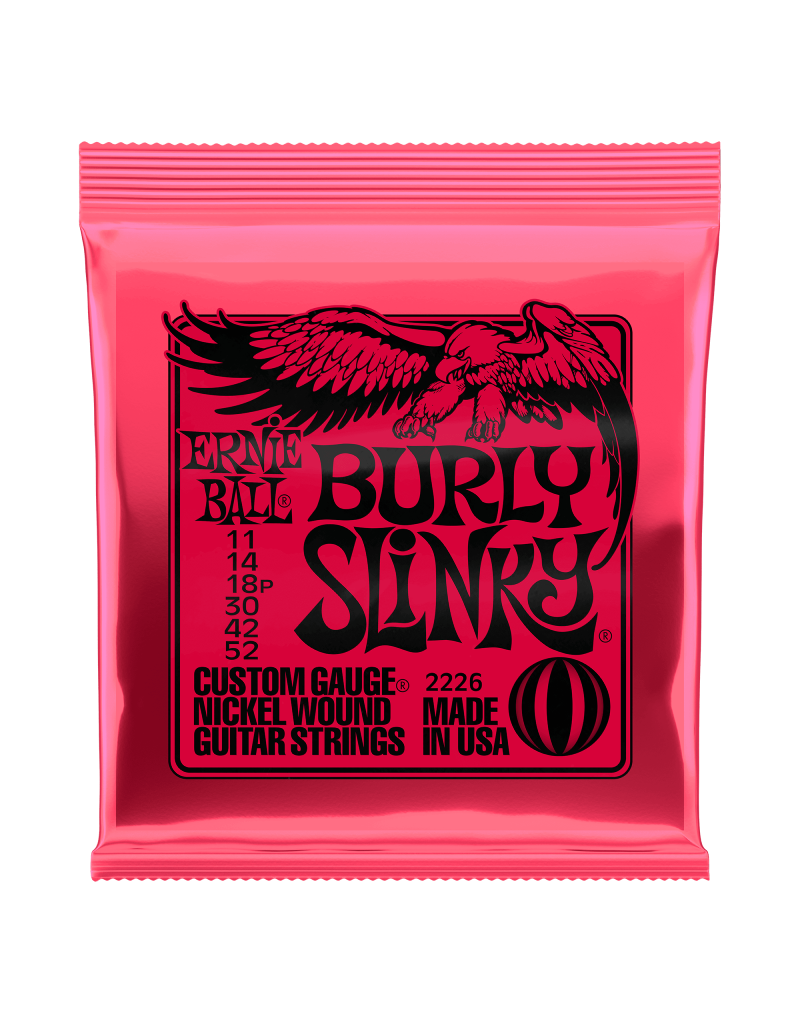 2226 Burly slinky elektrisch gitaar snaren 011-052