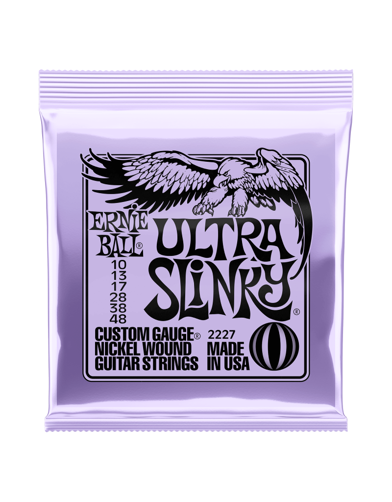 2227 Ultra slinky elektrisch gitaar snaren 010-048