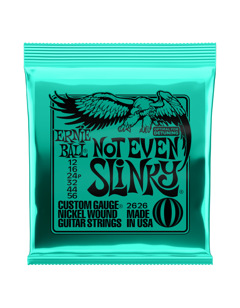 Ernie Ball 2626 Not even slinky electric guitar strings 012-056