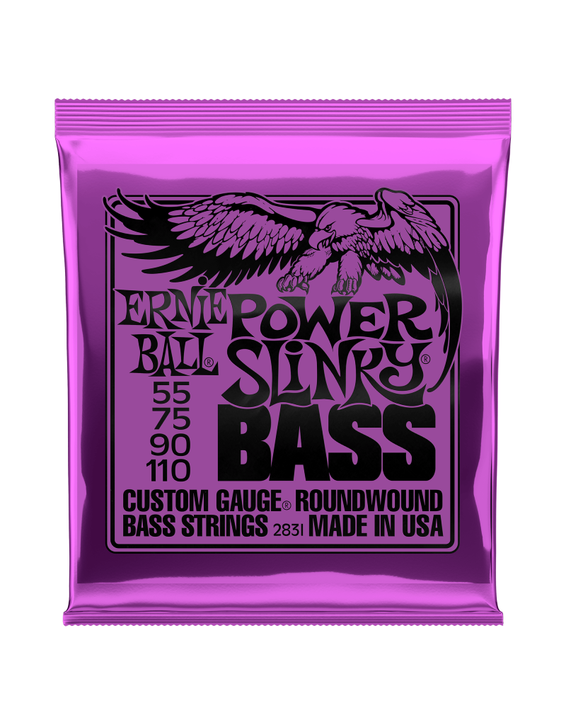 2831 Power slinky bass basgitaar snaren 055-110