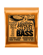 2833 Extra slinky bass basgitaar snaren 045-105