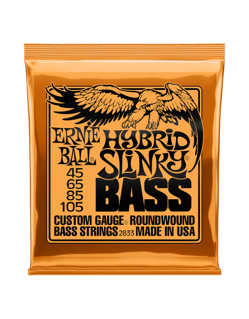 Ernie Ball 2833 Extra Slinky Bass Guitar Strings 045-105