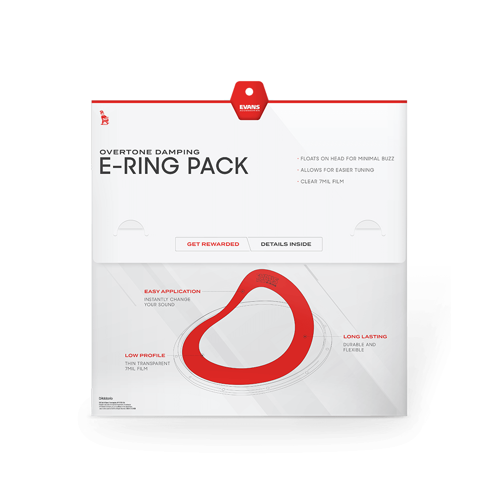 Evans Damping Rings Package Rock
