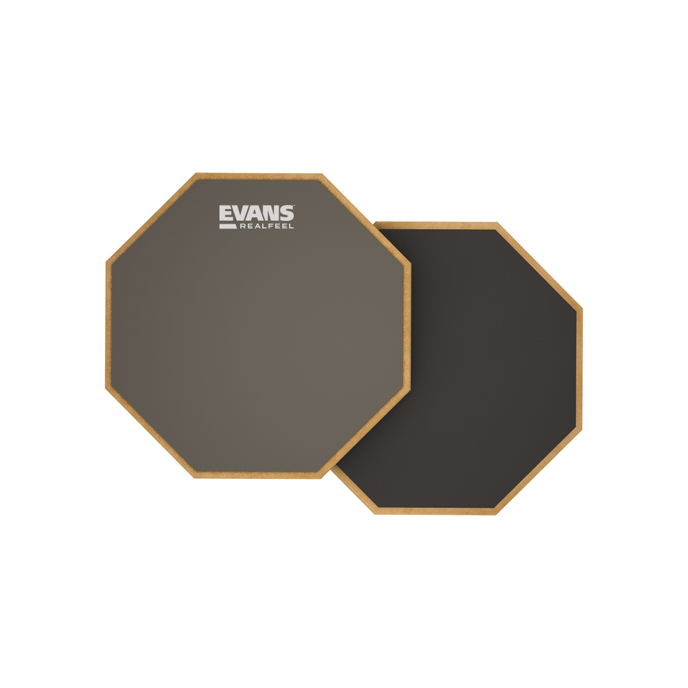 Evans Realfeel 6 inch Practice Pad Double-Sided