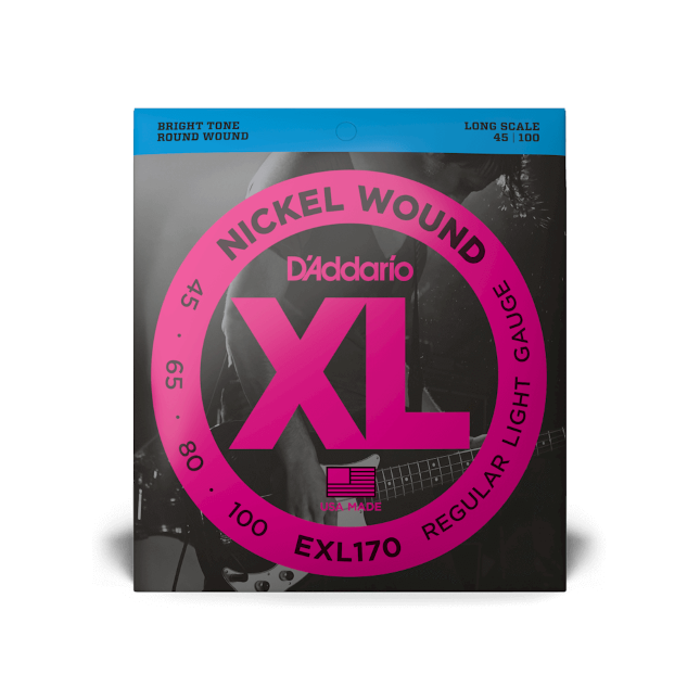 EXL170 Long scale basgitaar snaren 045-100