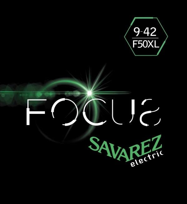Savarez F50XL Extra Light Electric Guitar Strings 009-042