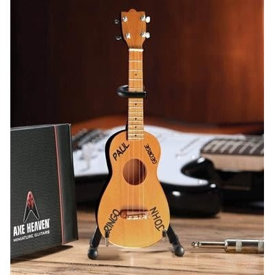 Ax Heaven Fab Four Tribute Miniature ukulele