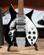 John Lennon Tribute  Miniatuur gitaar Radio Days