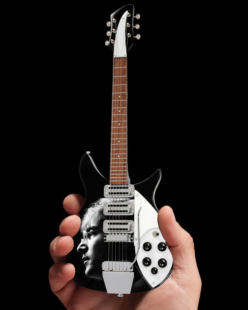 John Lennon Tribute  Miniatuur gitaar Radio Days