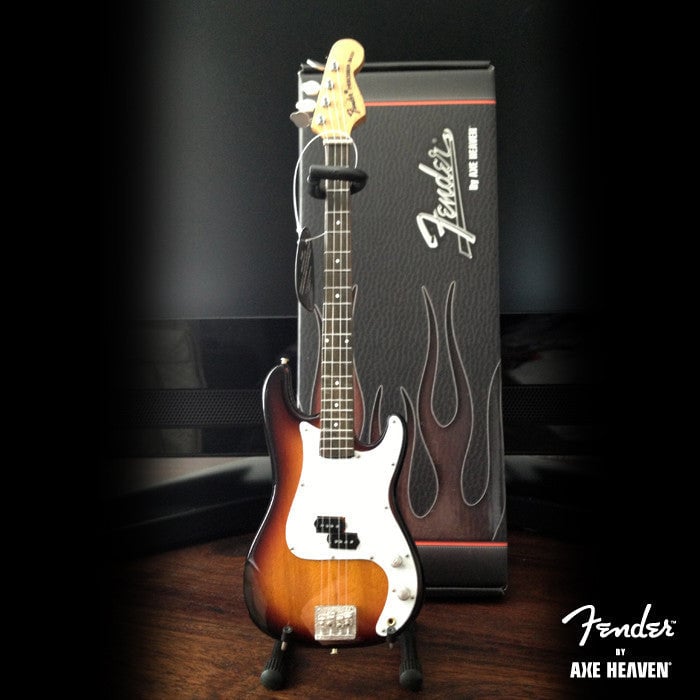 Fender Precision Bass Miniatuur basgitaar Sunburst
