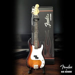 Fender Precision Bass Miniatuur basgitaar Sunburst