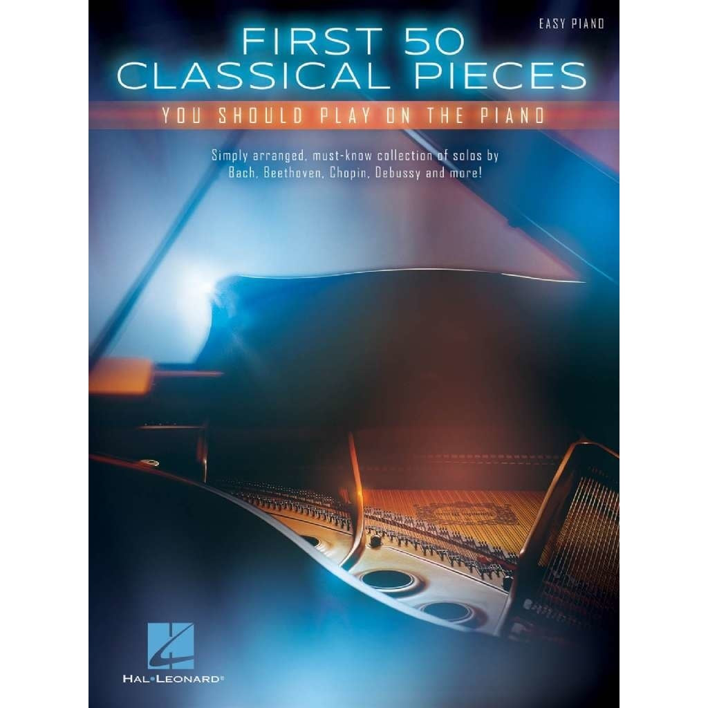 First 50 Classical Pieces easy piano