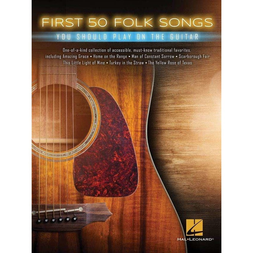 First 50 FolkSongs gitaar