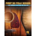 First 50 FolkSongs gitaar