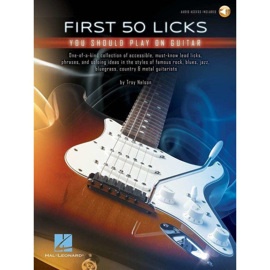 First 50 Licks gitaar