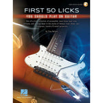 First 50 Licks gitaar