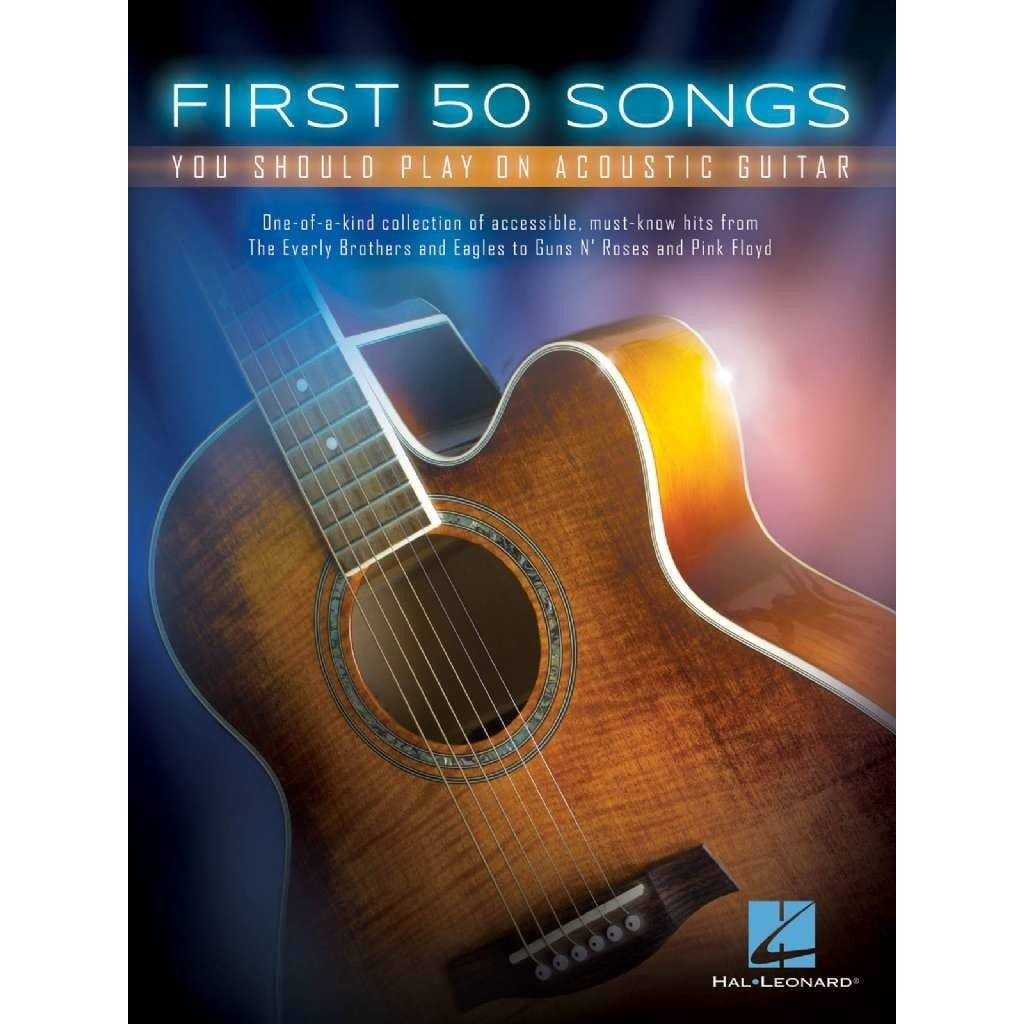 First 50 songs you should play on acoustic guitar