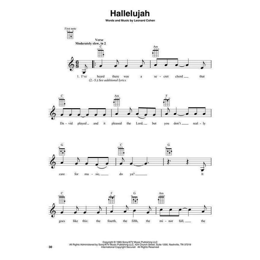 First 50 Songs you should play on the ukulele