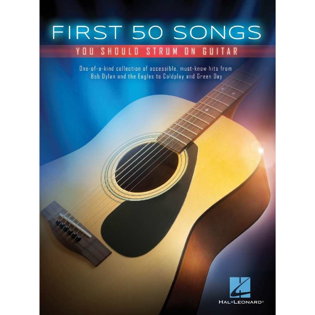 First 50 Songs strum on gitaar