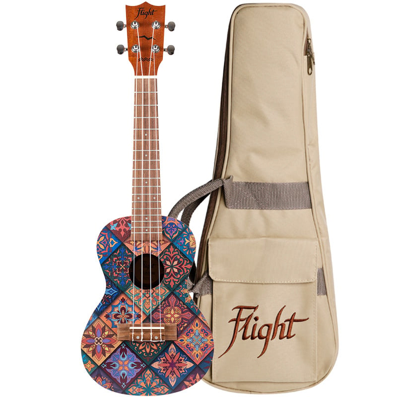 AUC-33 Fusion concert ukelele