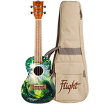 AUC-33 Jungle concert ukelele