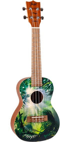 AUC-33 Jungle concert ukelele