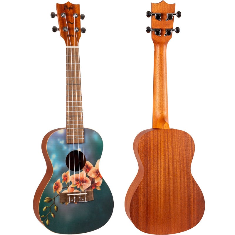 AUC-33 Orchid concert ukelele