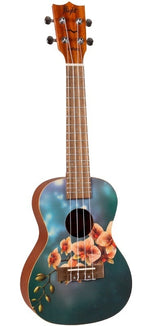 AUC-33 Orchid concert ukelele