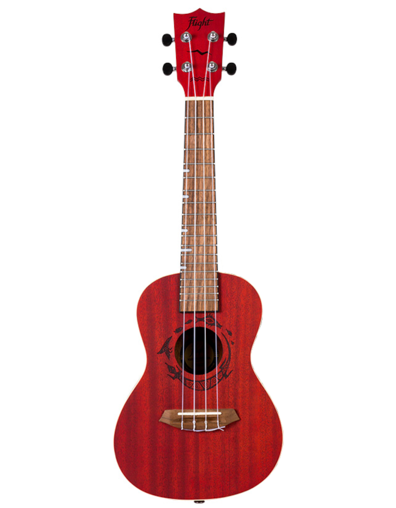 DUC380 Gemstone Coral concert ukelele