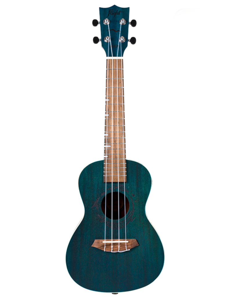 DUC380 Gemstone Topaz concert ukelele