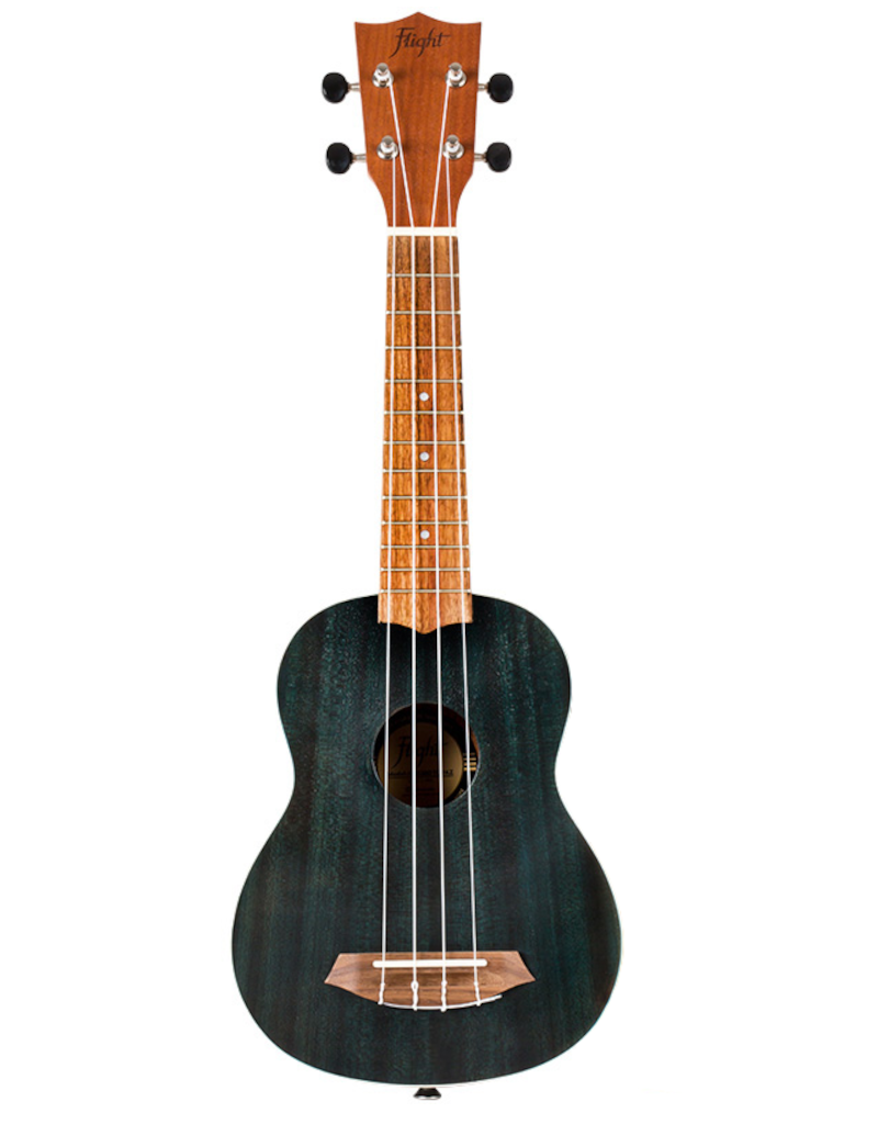 NUS380 Gemstone Topaz sopraan ukelele