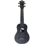 TUS35 Travel zwart sopraan ukelele
