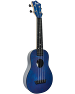 TUS35 Travel donker blauw sopraan ukelele