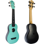 TUS35 Travel licht blauw sopraan ukelele