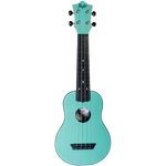 TUS35 Travel licht blauw sopraan ukelele