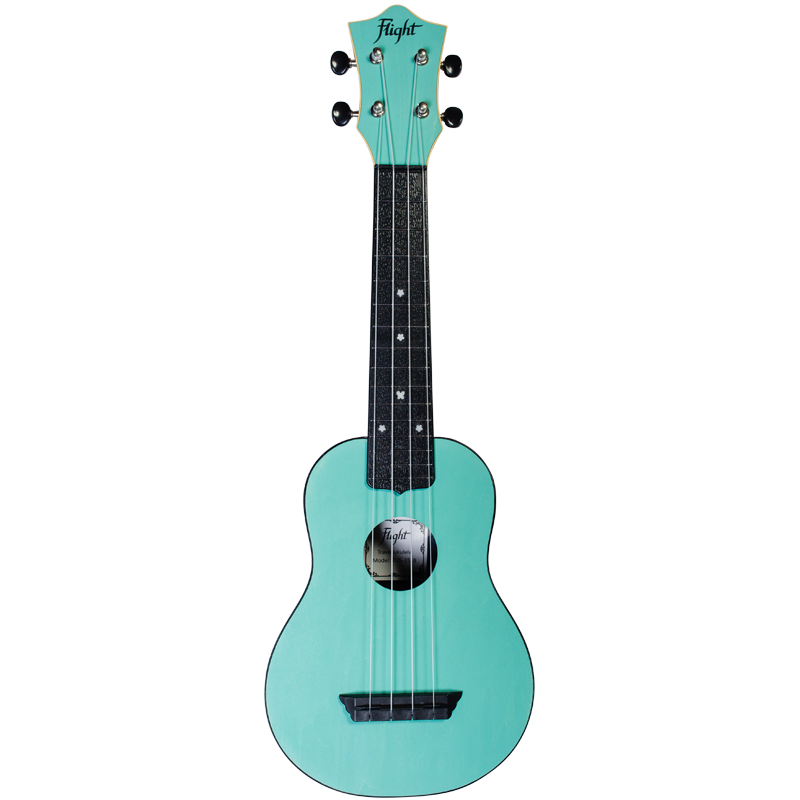 TUS35 Travel licht blauw sopraan ukelele
