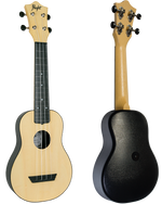 TUS35 Travel naturel sopraan ukelele
