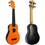 TUS35 Travel oranje sopraan ukelele