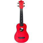 TUS35 Travel rood sopraan ukelele