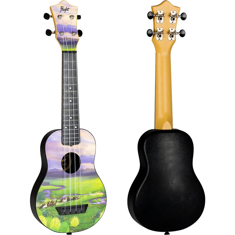 TUS40 Travel View sopraan ukelele